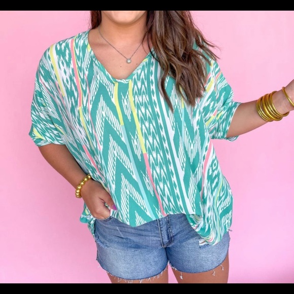 Adrienne Tops - Adrienne Tribal Tribute top